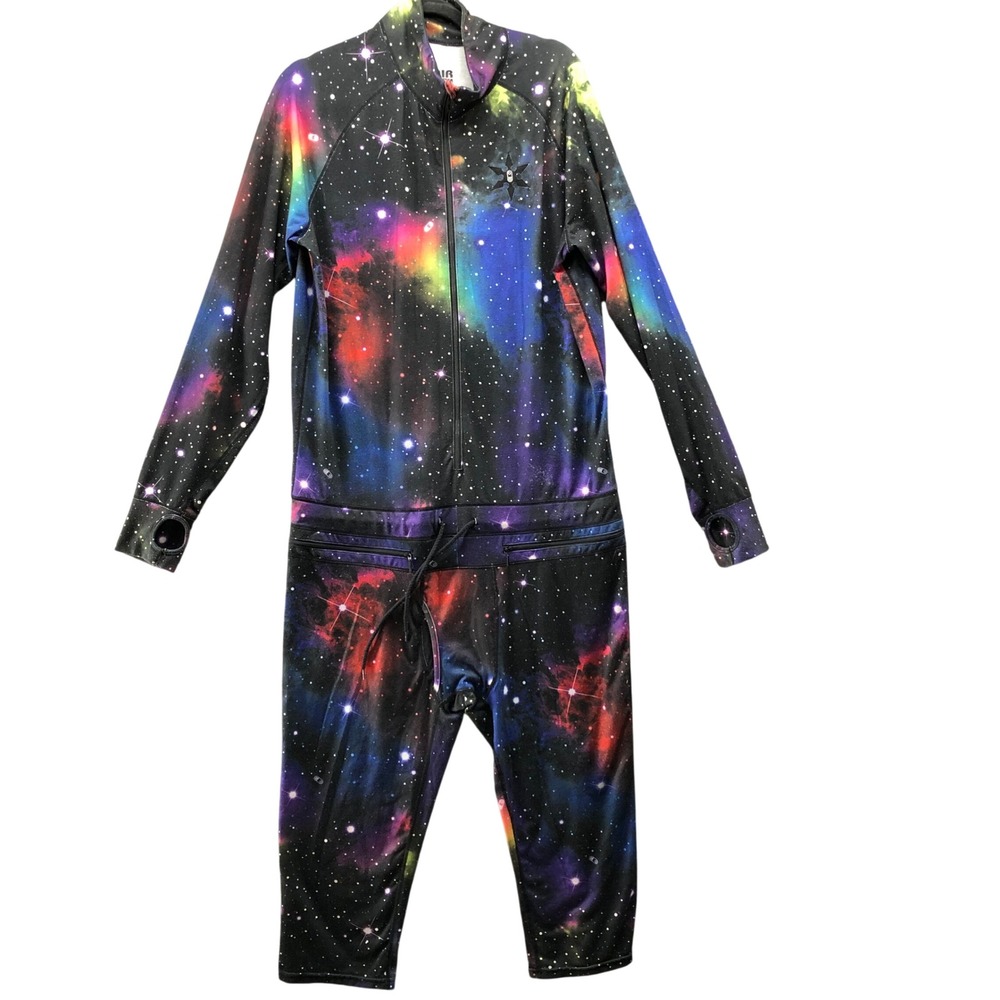 Airblaster Ninja Suit Galaxy One Piece Base‎ Layer Mens XL Space Long Sleeve